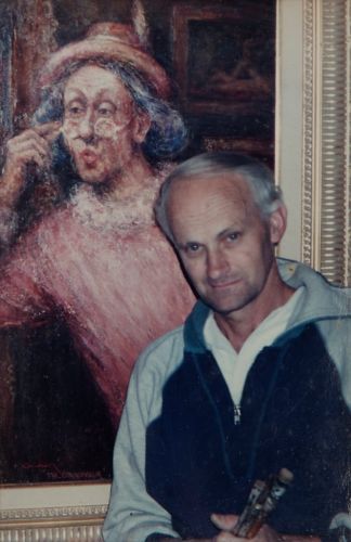 Photograph of Rik Davidson